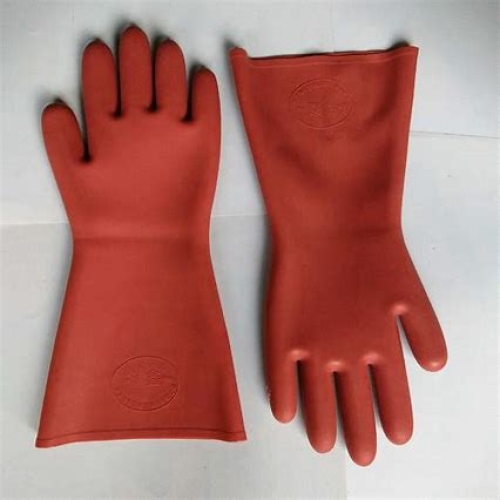 Rubber gloves